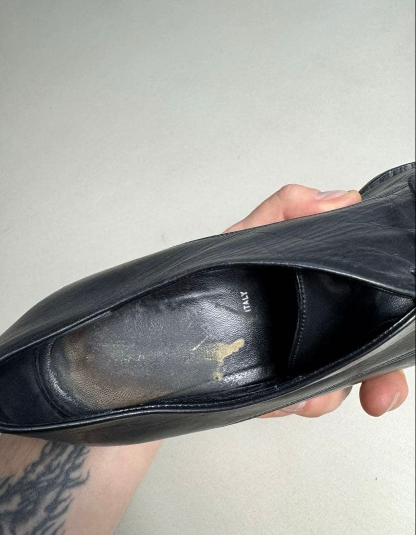 jil sander レザーシューズ