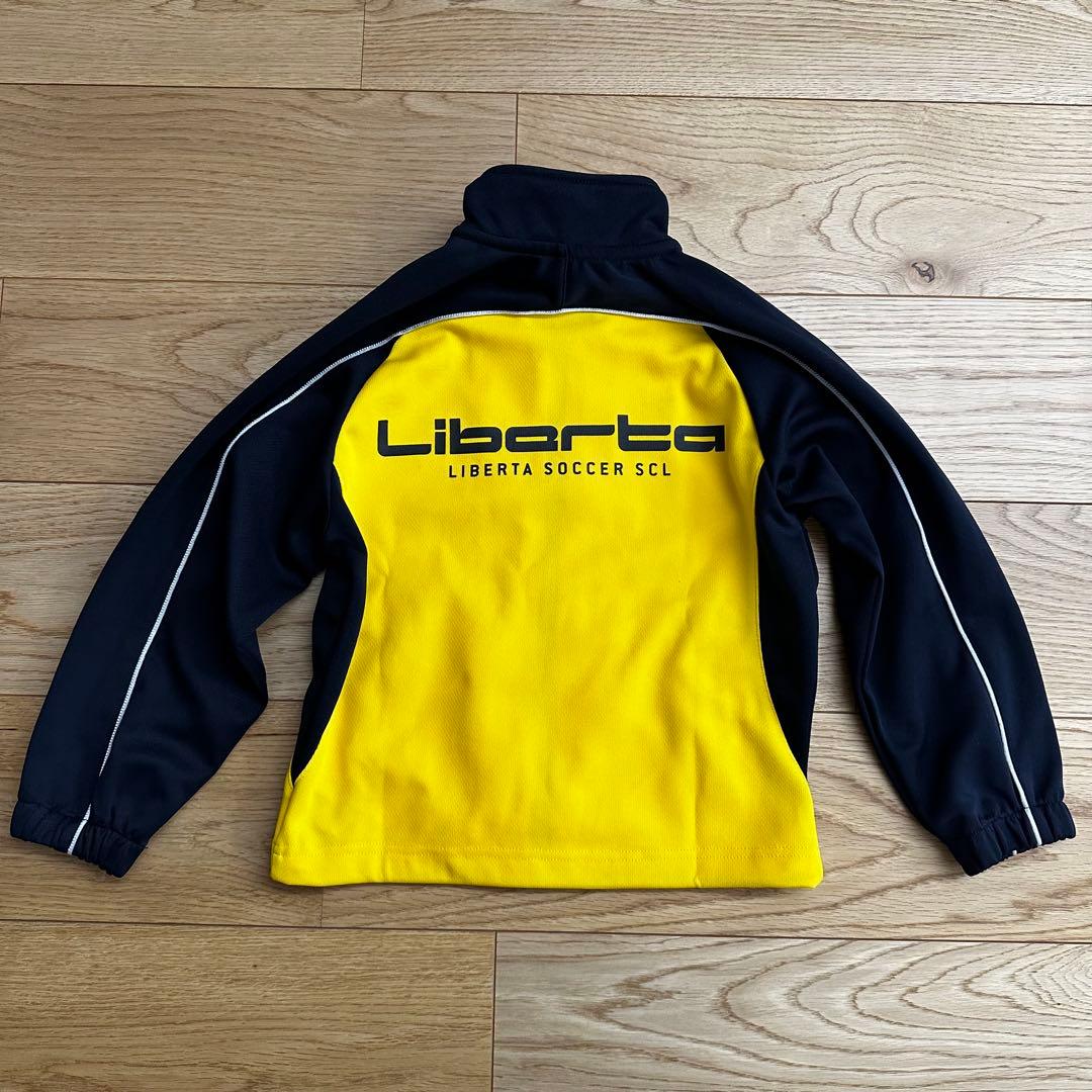 Liberta ジャージセット イエロー/ブラック