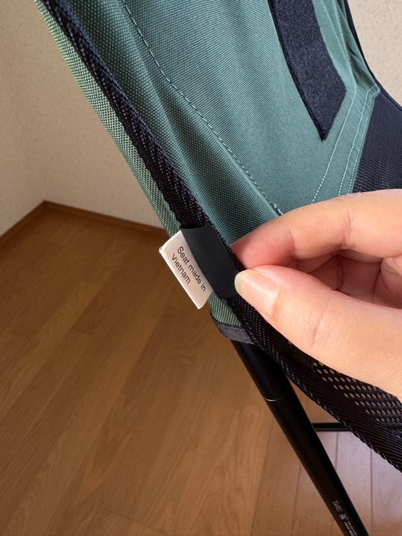 Helinox ヘリノックス サンセットチェア グリーン