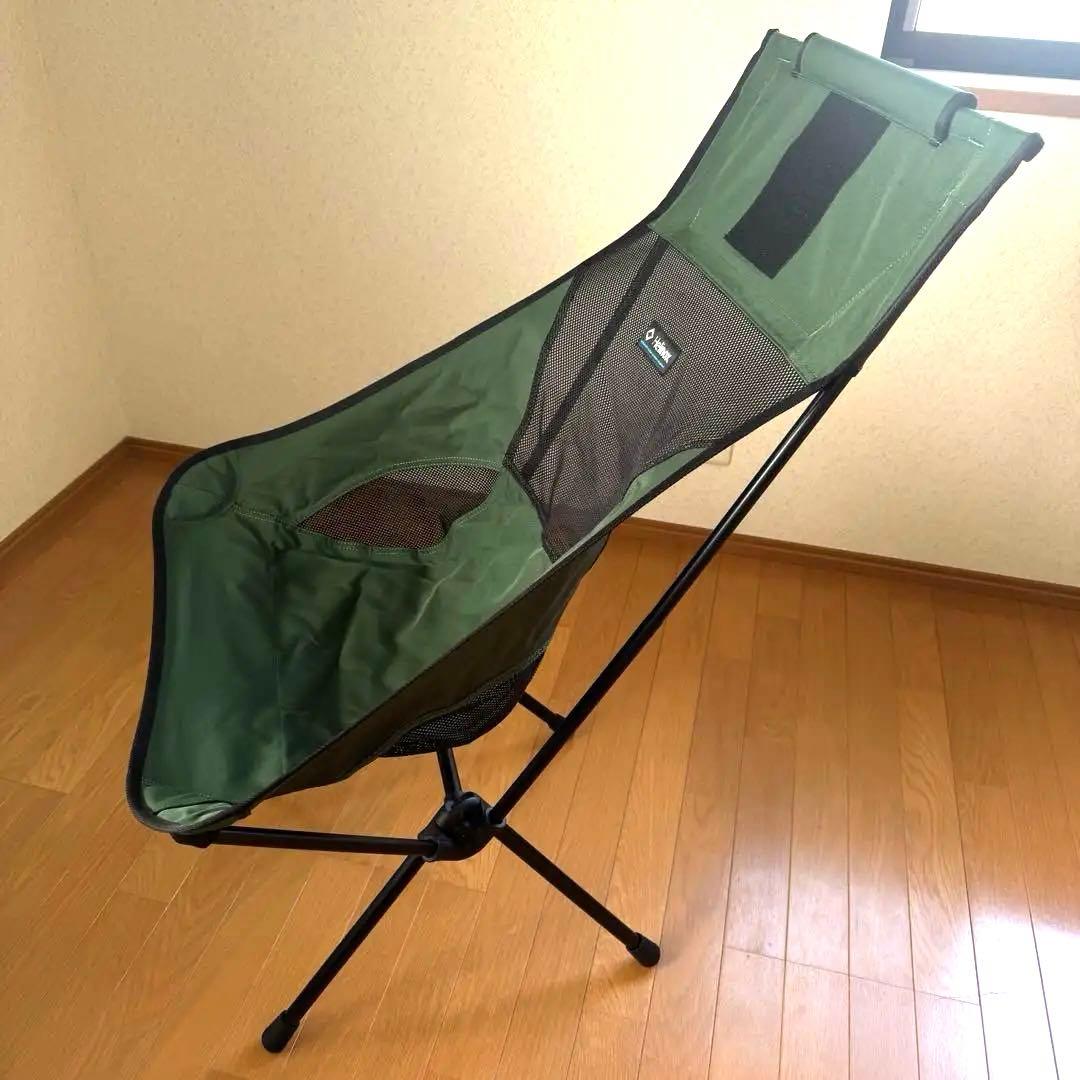 Helinox ヘリノックス サンセットチェア グリーン