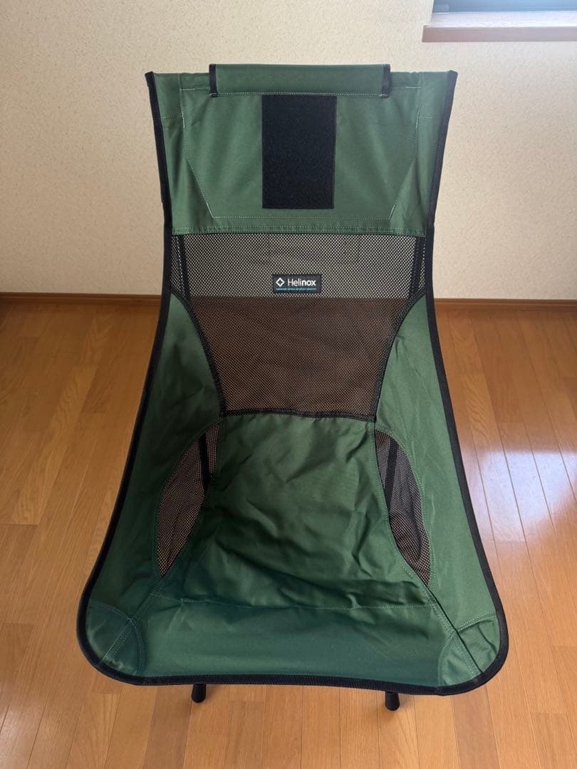 Helinox ヘリノックス サンセットチェア グリーン