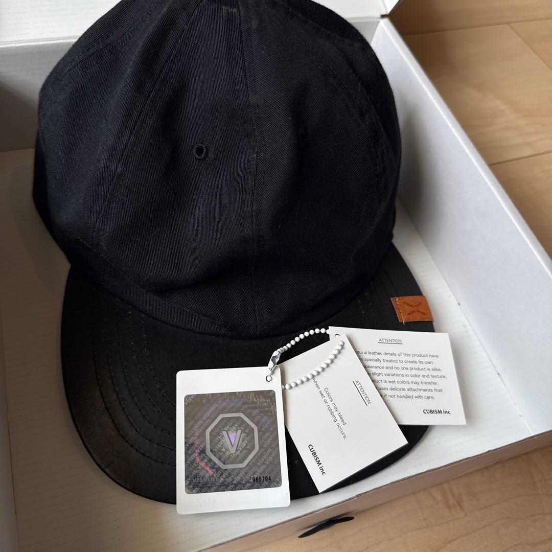 visvim EXCELSIOR CAP セット売り ブラック ネイビー