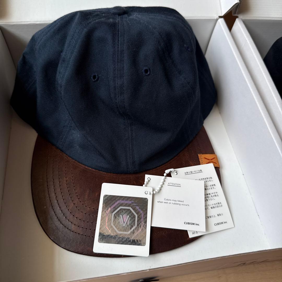 visvim EXCELSIOR CAP セット売り ブラック ネイビー