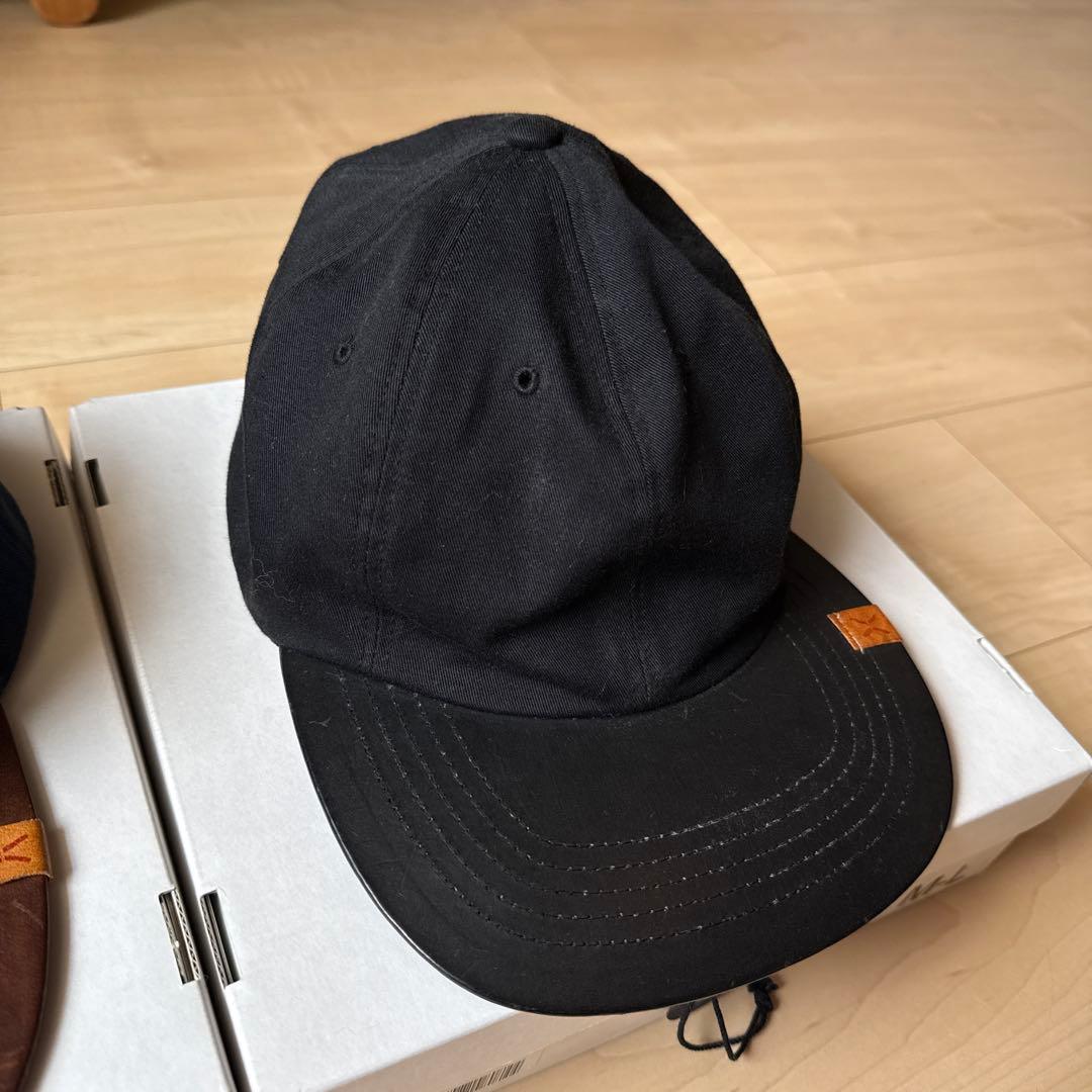 visvim EXCELSIOR CAP セット売り ブラック ネイビー