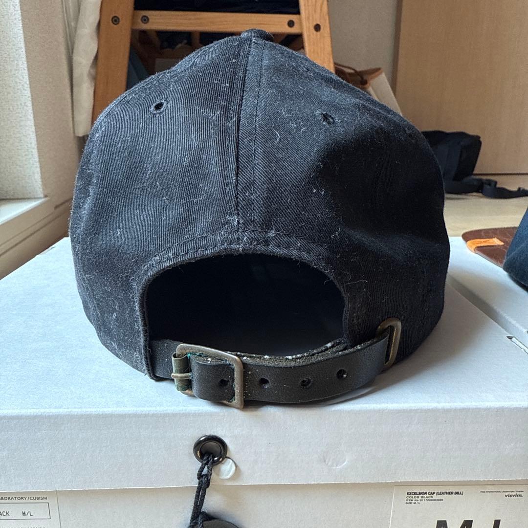 visvim EXCELSIOR CAP セット売り ブラック ネイビー