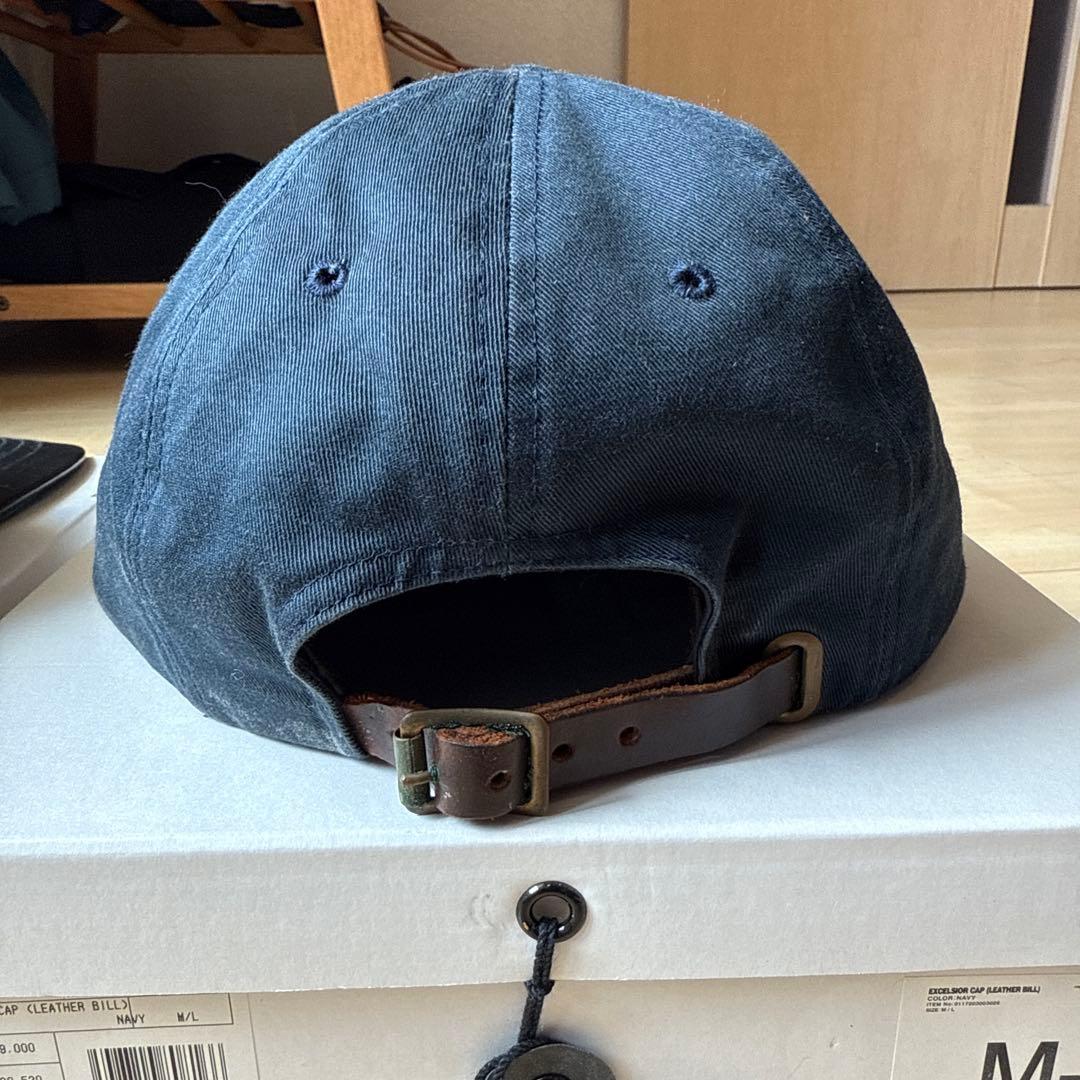 visvim EXCELSIOR CAP セット売り ブラック ネイビー