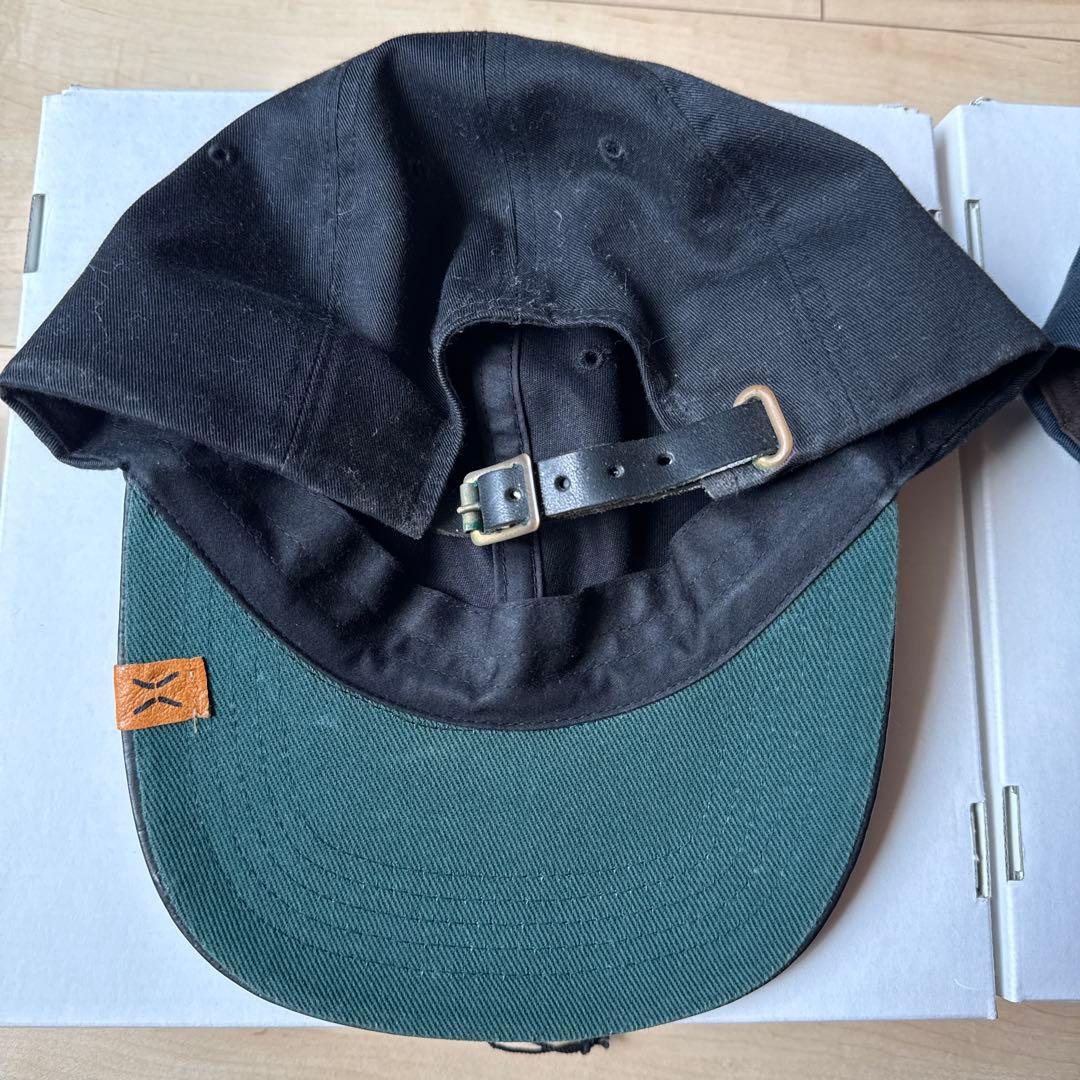 visvim EXCELSIOR CAP セット売り ブラック ネイビー
