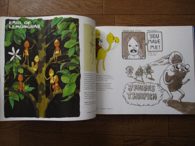 Adventure Time　 The Art of Ooo