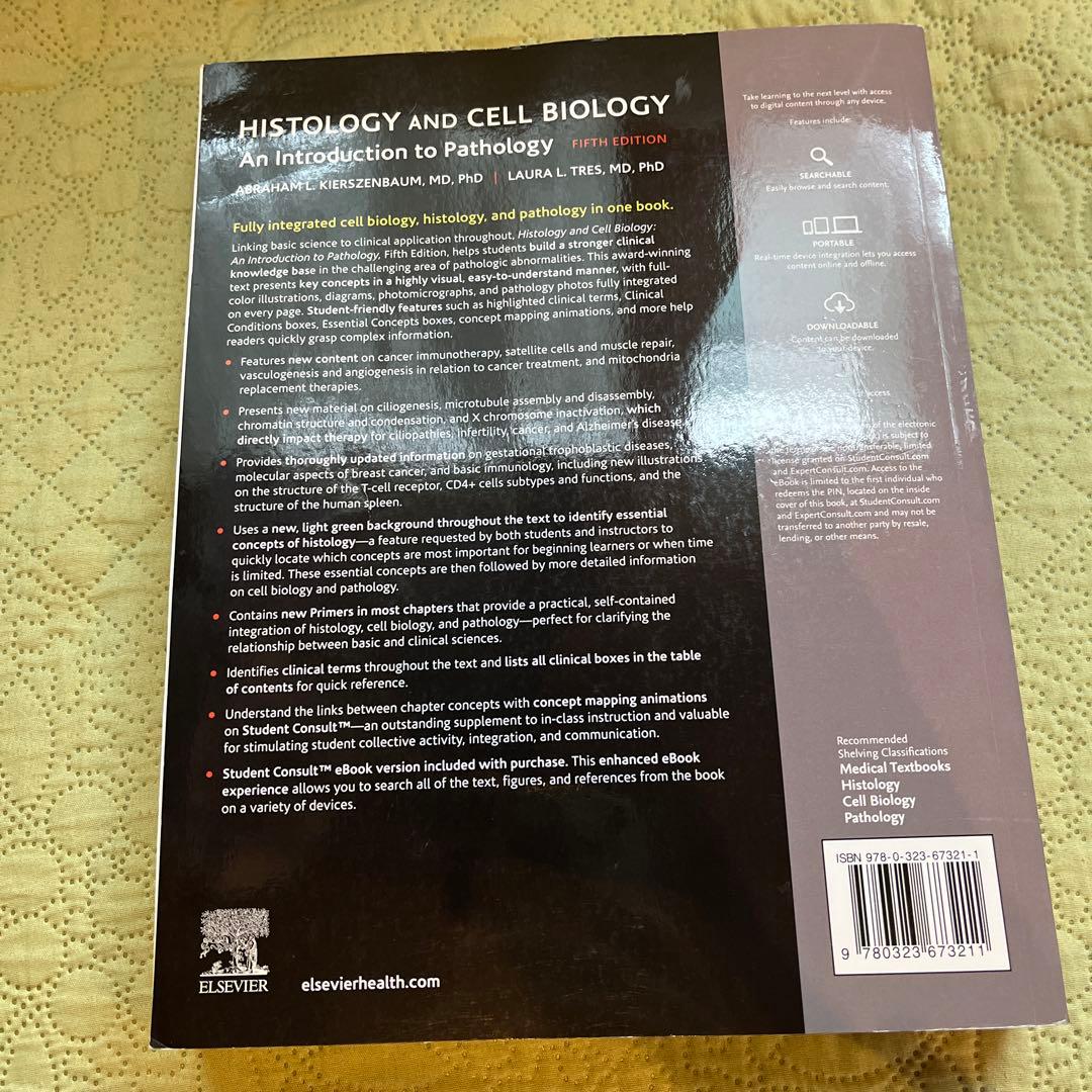 健康・医学 HISTORY AND CELL BIOLOGY FIFTH EDITION