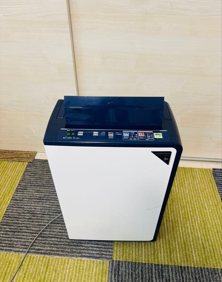 CORONA CD-H1820 衣類乾燥除湿機 2020年製 コンプレッサー式