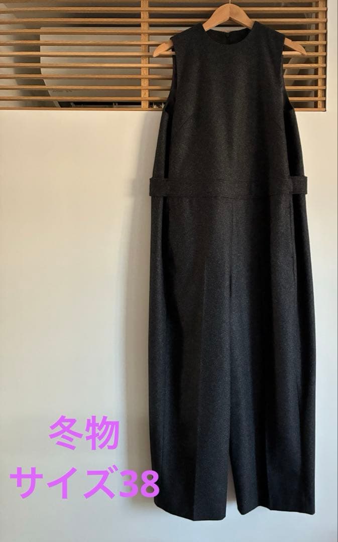 t*a様 【極美品】LOHEN 冬物オールインワンC.GRAY ３８