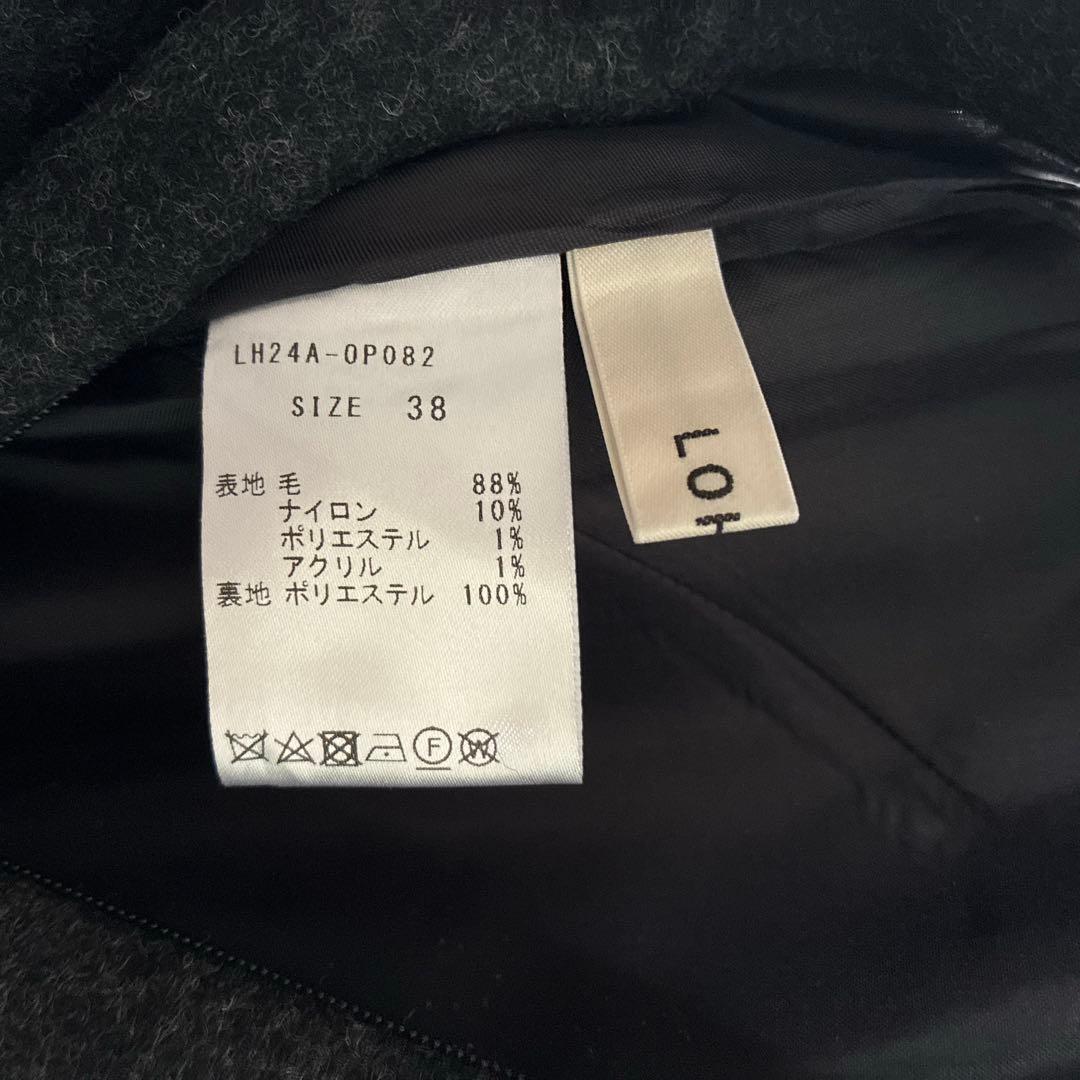 t*a様 【極美品】LOHEN 冬物オールインワンC.GRAY ３８