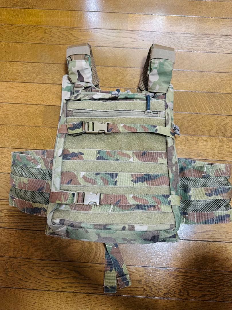 LBX Armatus 2 4020 プレートキャリア＋バックパネル