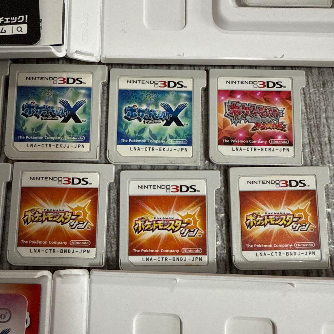 ポケットモンスター X サン ムーン オメガルビー セット 12本セット