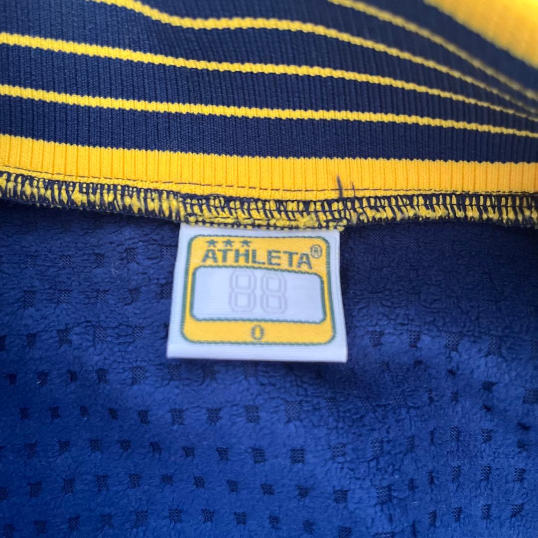 ATHLETA 紺色ジャージ上下