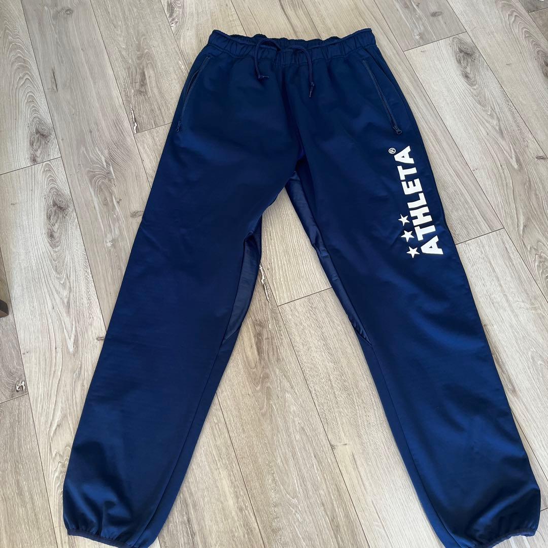 ATHLETA 紺色ジャージ上下