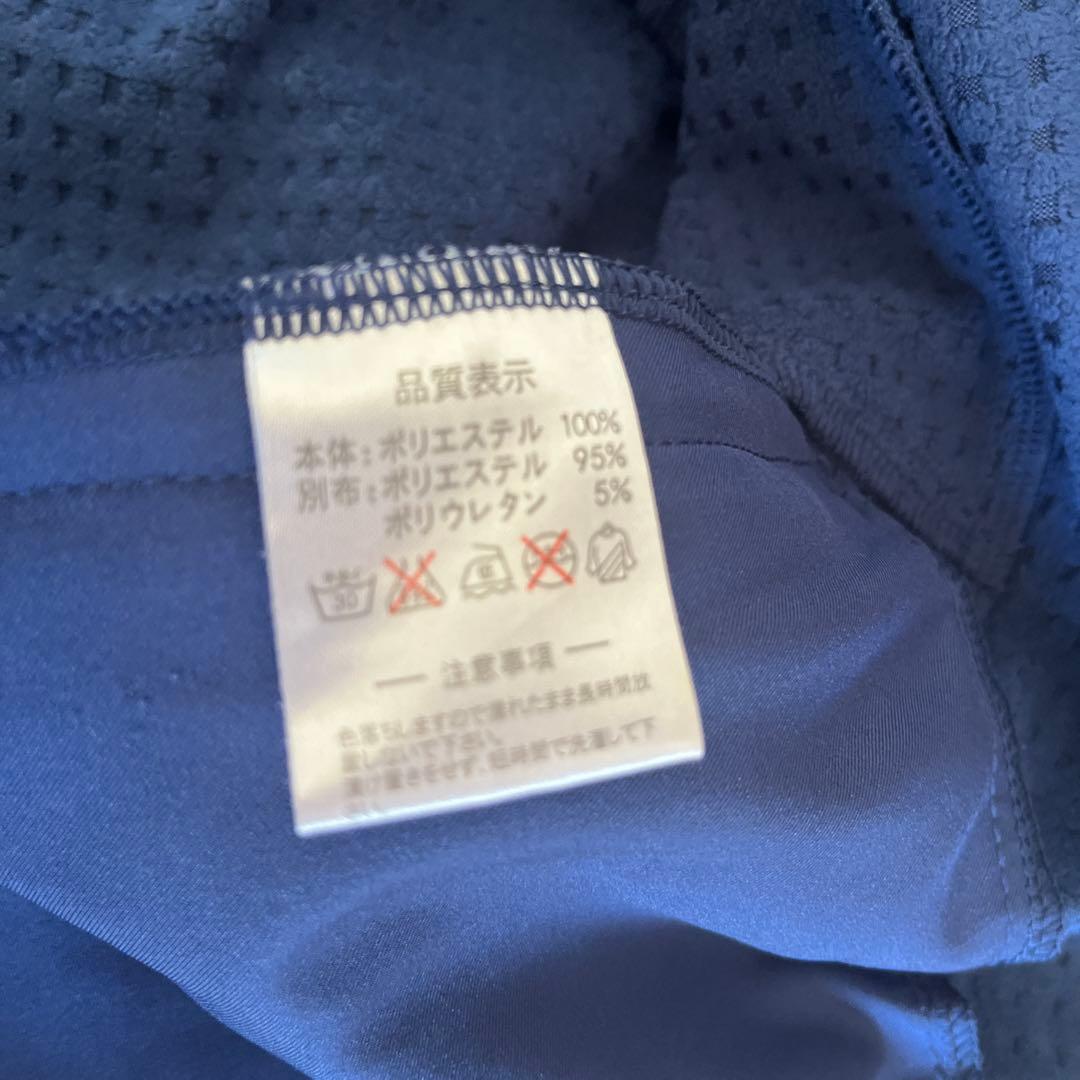 ATHLETA 紺色ジャージ上下