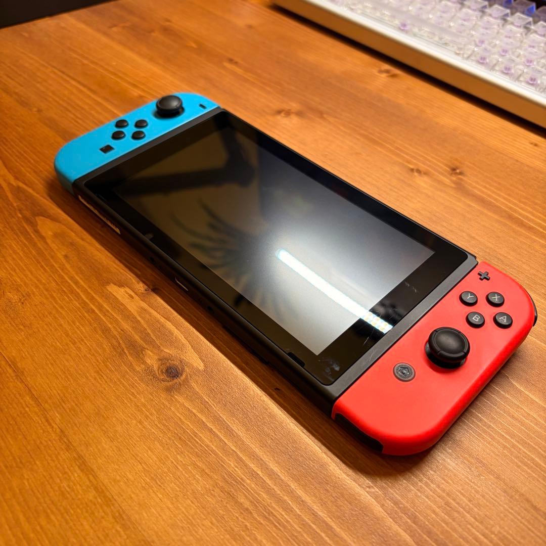 Nintendo Switch 本体　microSD 128gb、本体用ケース付