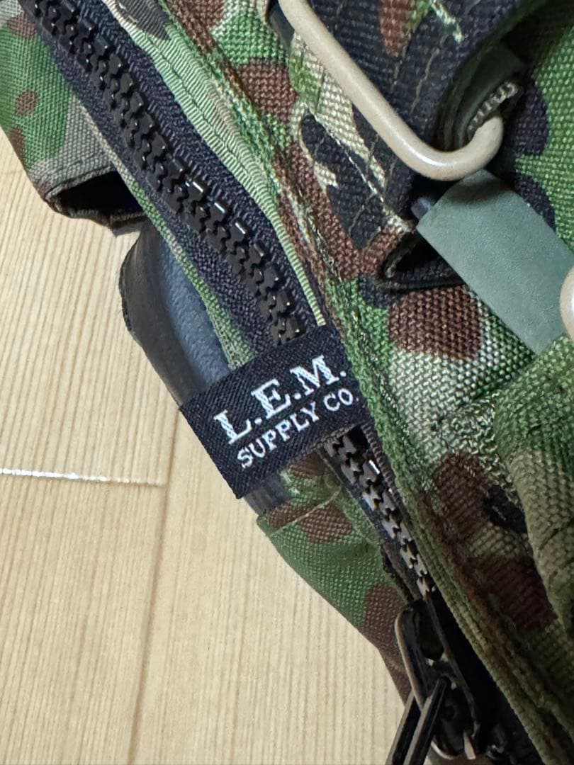 LEMサプライ　陸自迷彩　AVSプロトタイプ　プレートキャリア