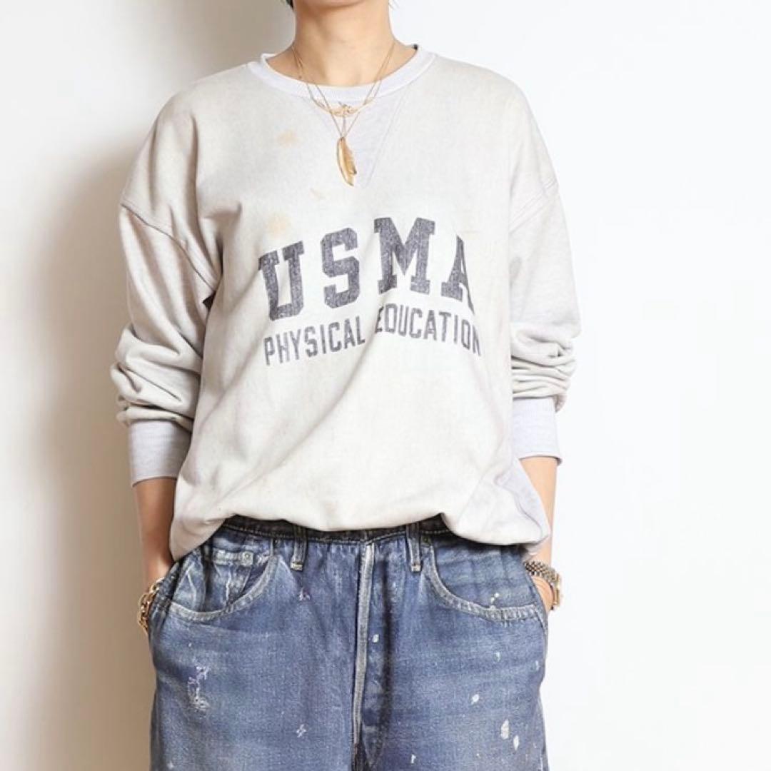 ★美品★ミューズドゥーズィエムクラス　トルクUSMA転写プリントスエット