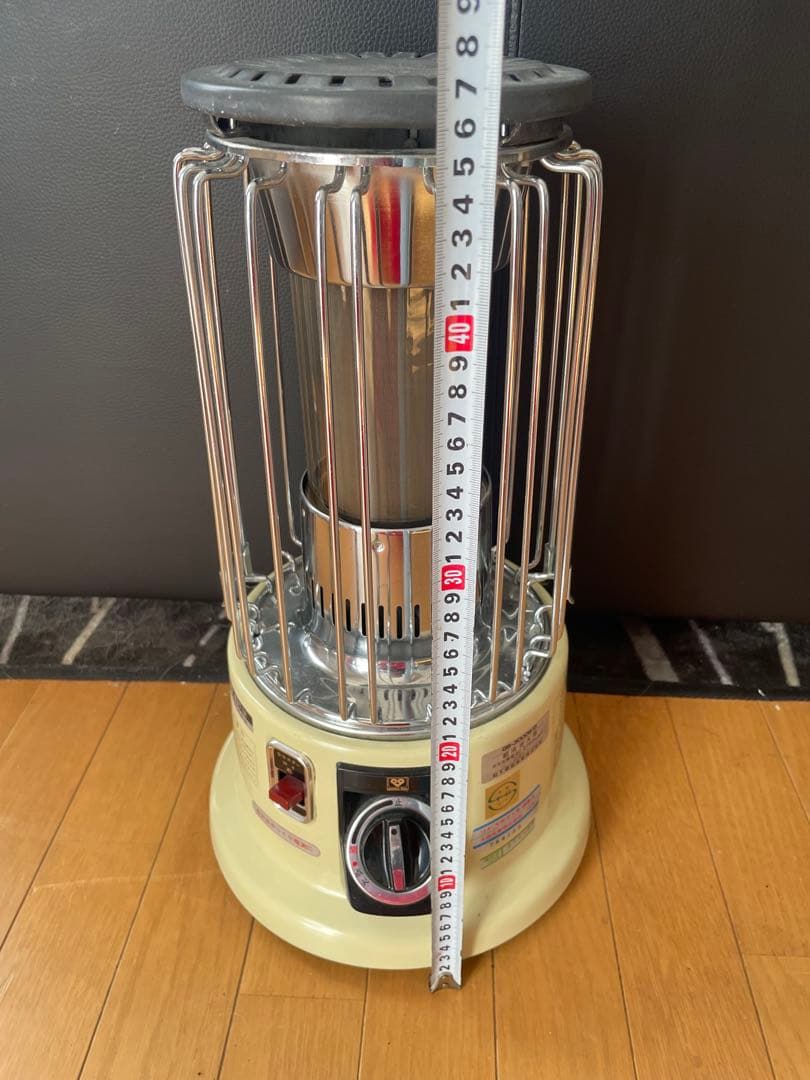 昭和レトロ　都市ガス　GS-3000S ガスストーブ　ヴィンテージ　アンティーク