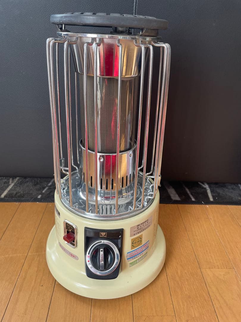 昭和レトロ　都市ガス　GS-3000S ガスストーブ　ヴィンテージ　アンティーク