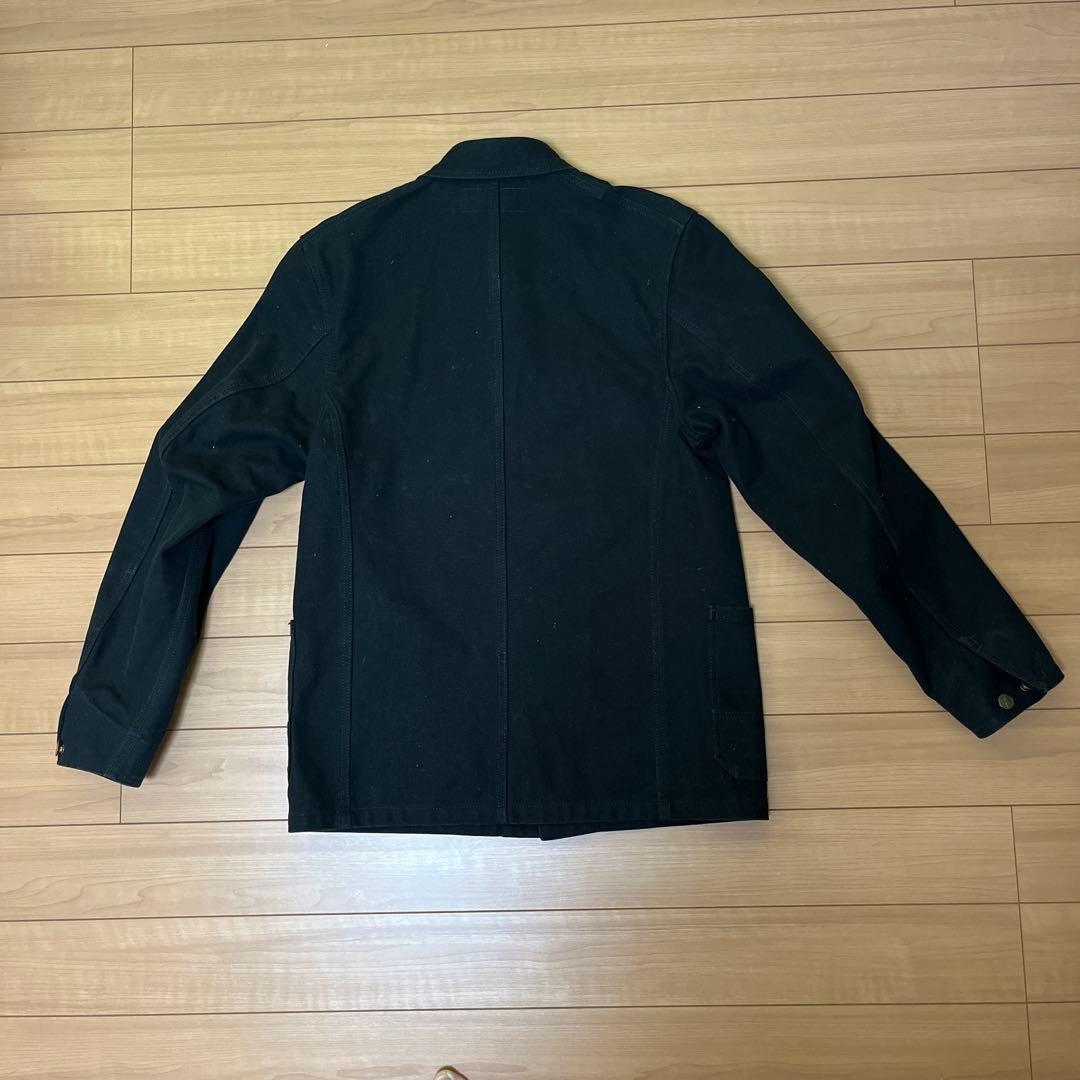 アイアンハート IRON HEART ヘビーダックチョアジャケット　ブラック