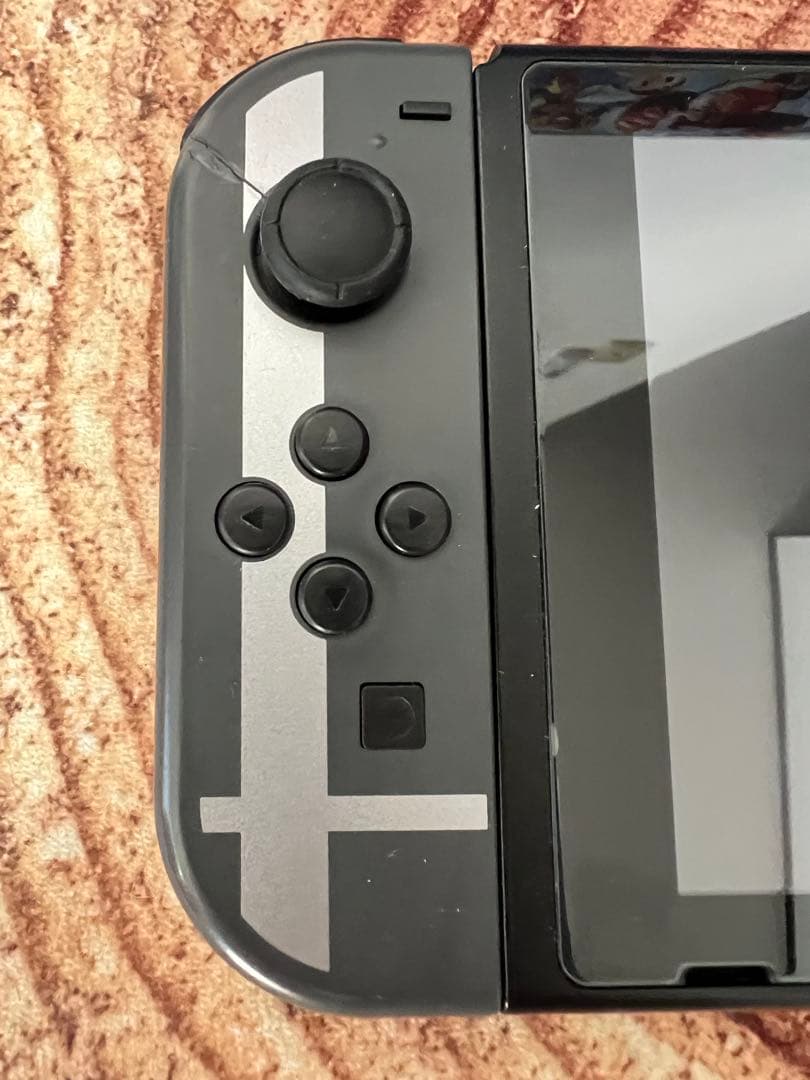 Nintendo Switch ニンテンドースイッチ本体　スマブラモデル