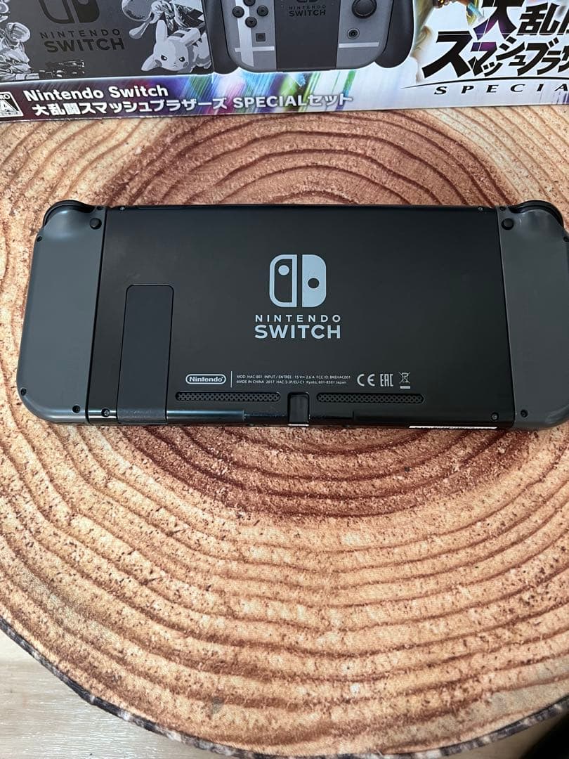 Nintendo Switch ニンテンドースイッチ本体　スマブラモデル