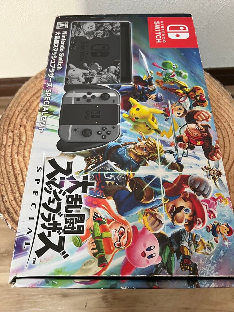 Nintendo Switch ニンテンドースイッチ本体　スマブラモデル