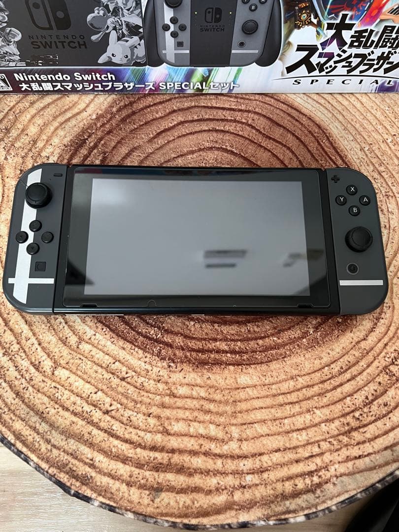 Nintendo Switch ニンテンドースイッチ本体　スマブラモデル