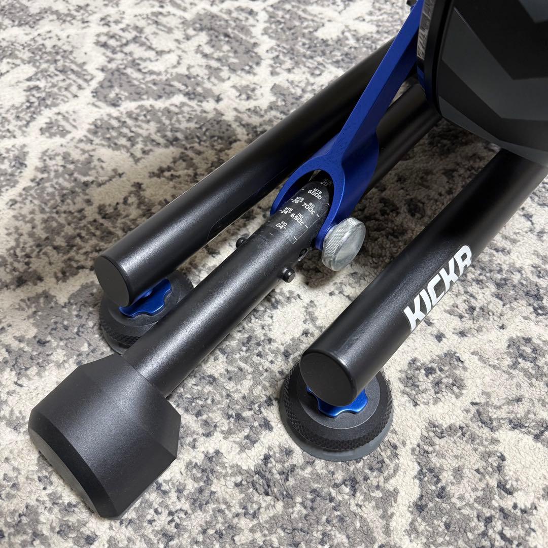 Wahoo KICKR v5 スマートトレーナー　Zwift対応