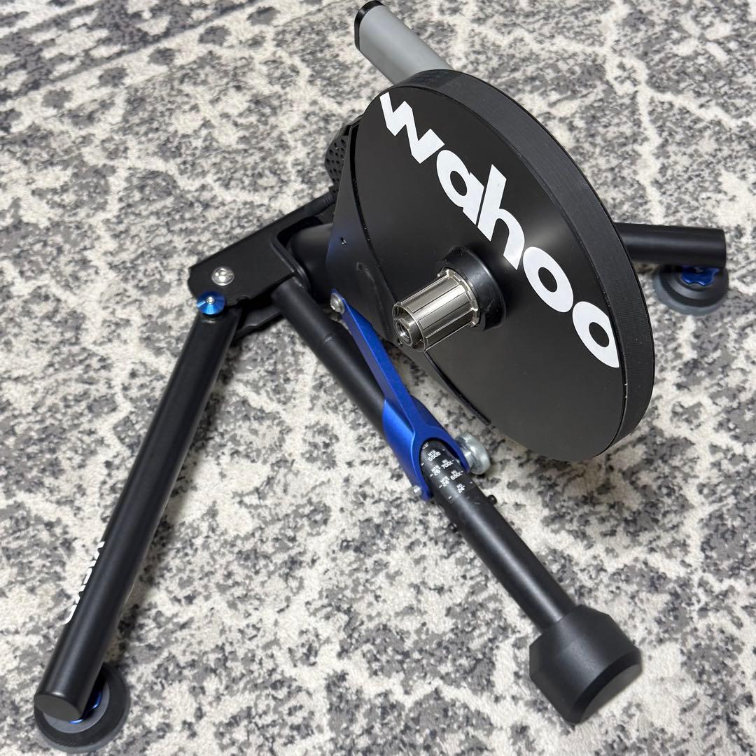 Wahoo KICKR v5 スマートトレーナー　Zwift対応