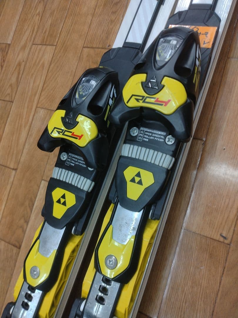 【ビンディング☆】FISCHER　RC4　解放値6〜17