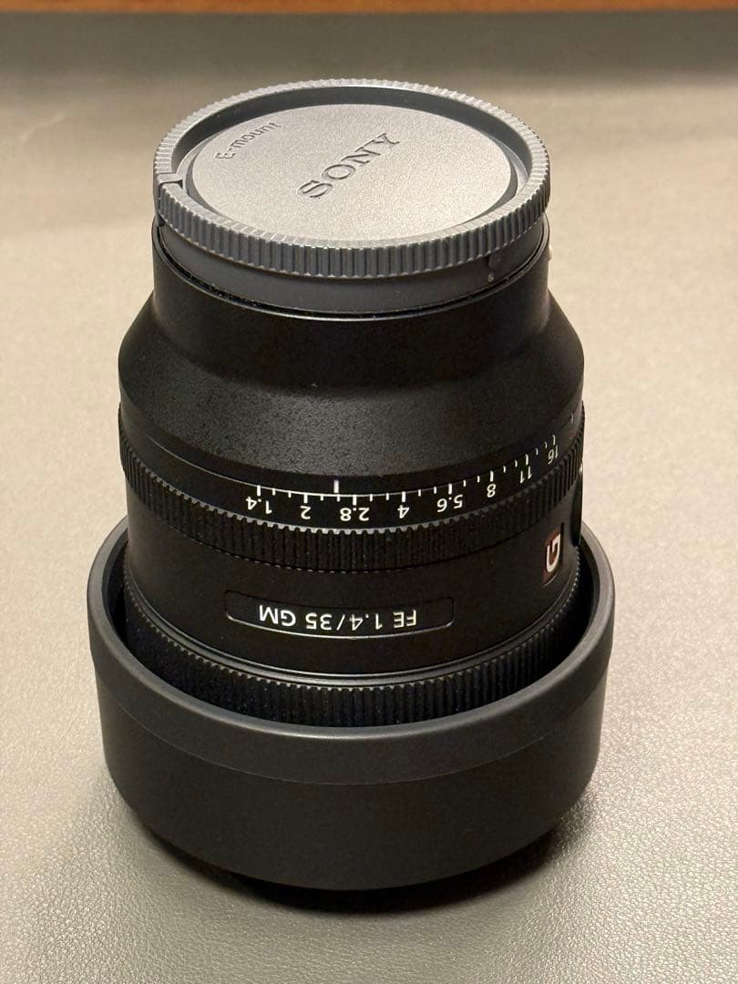 SONY FE 1:4/35 GM レンズ