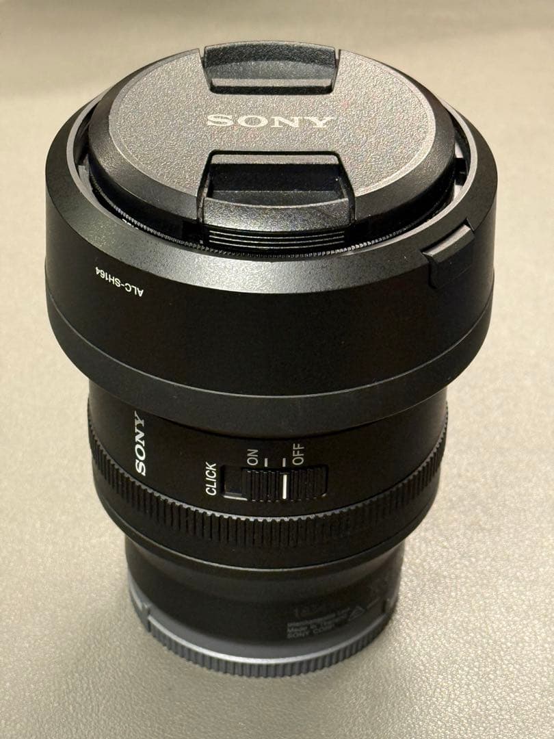 SONY FE 1:4/35 GM レンズ