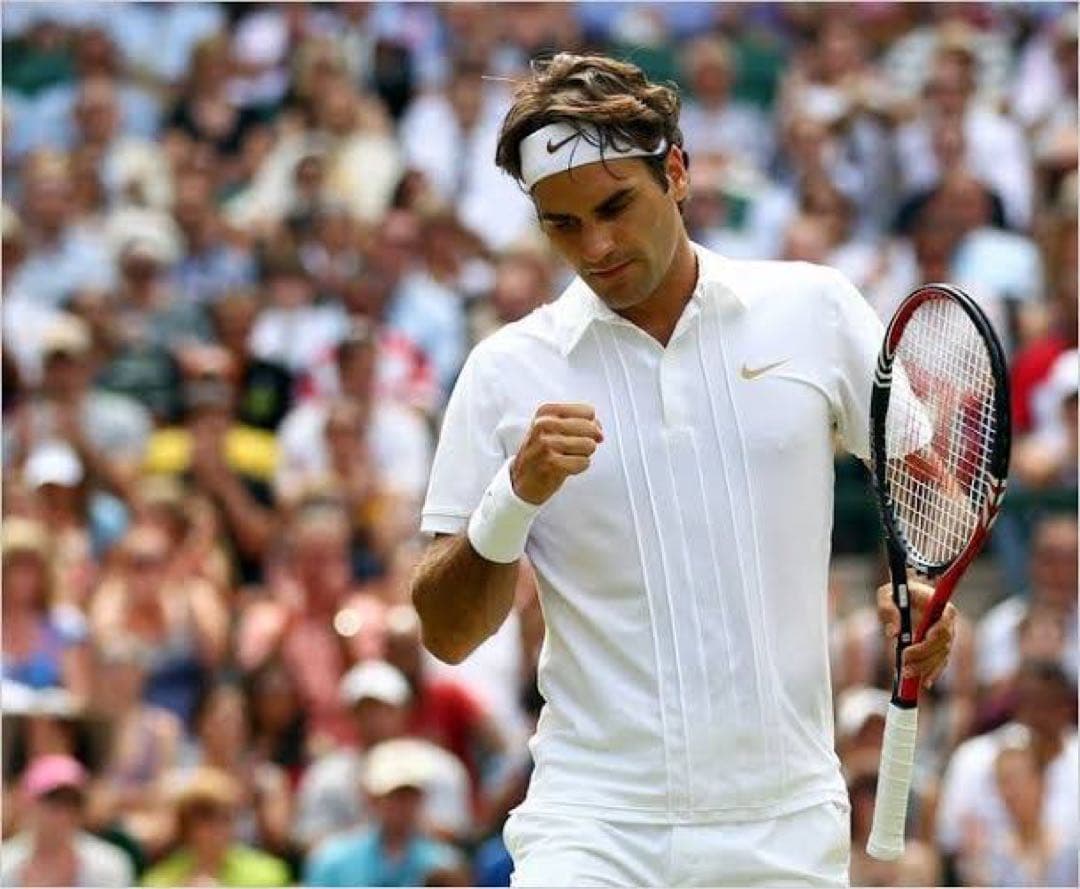 お盆限定値下　NIKE フェデラー着用 テニスウェア 2010年 ウィンブルドン