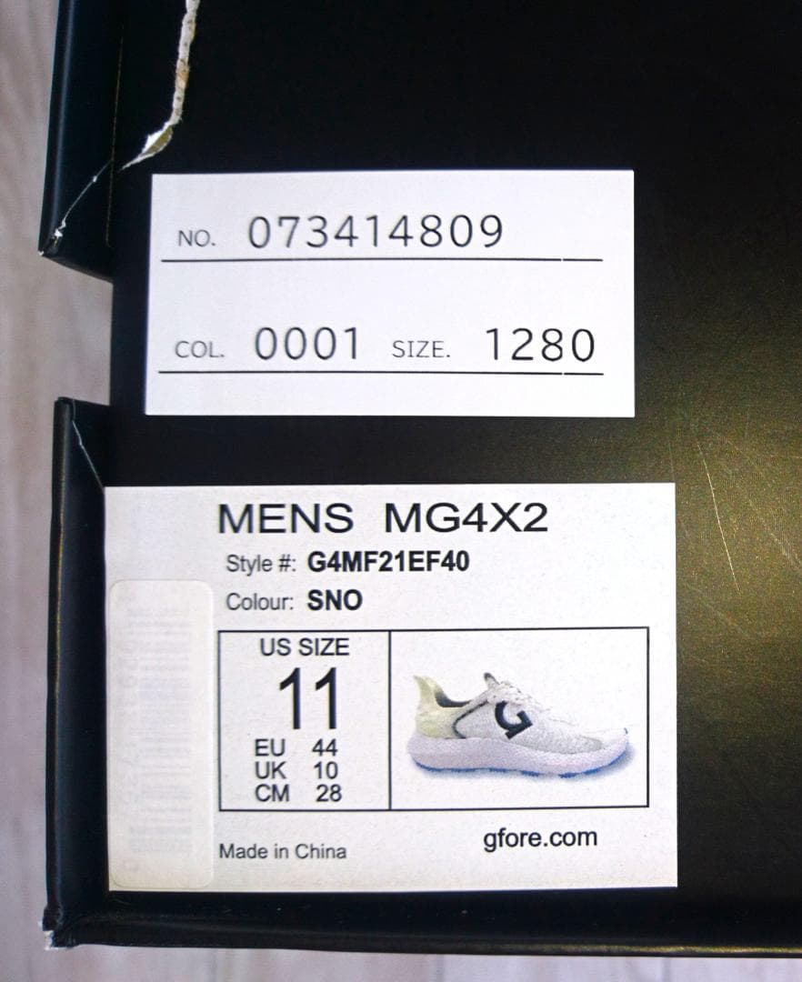 ⛳️G/FORE ジーフォアゴルフシューズ⛳️ 28.0cm MG4X2