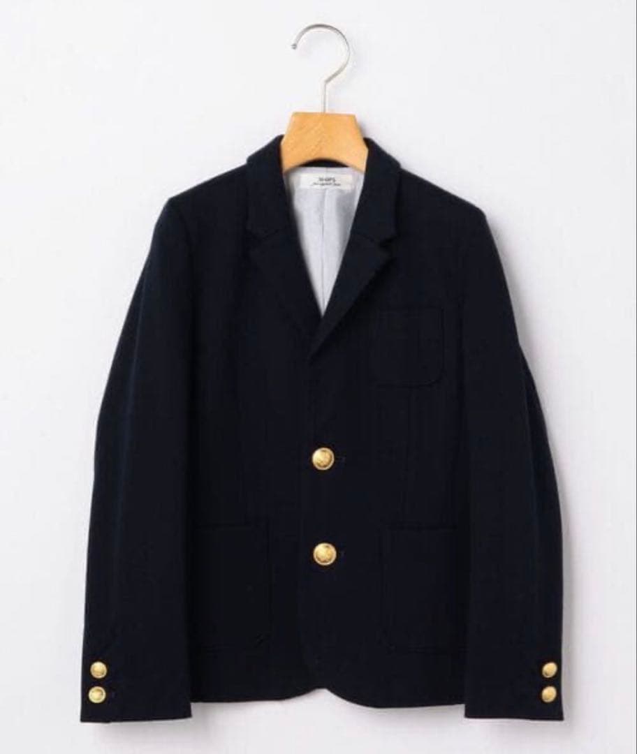 SHIPS 卒服　3点セット　150 冠婚葬祭　卒業式　フォーマル　ブレザー
