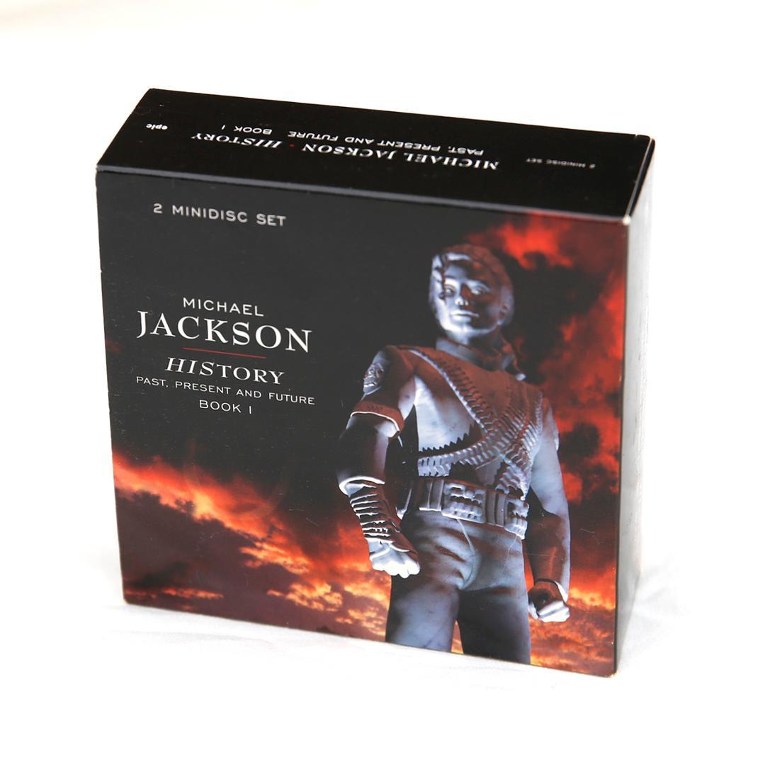 マイケル・ジャクソン　Michael Jackson HIStory　2枚組MD