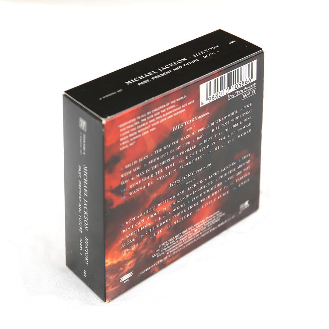 マイケル・ジャクソン　Michael Jackson HIStory　2枚組MD