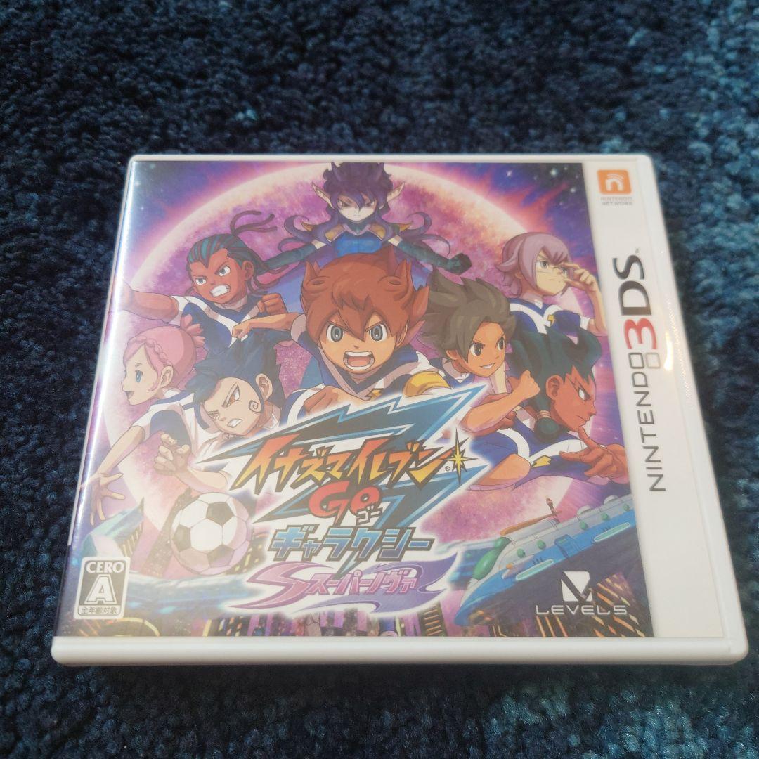 仲間185人 プレイ114時間イナズマイレブンGO ギャラクシー スーパーノヴァ