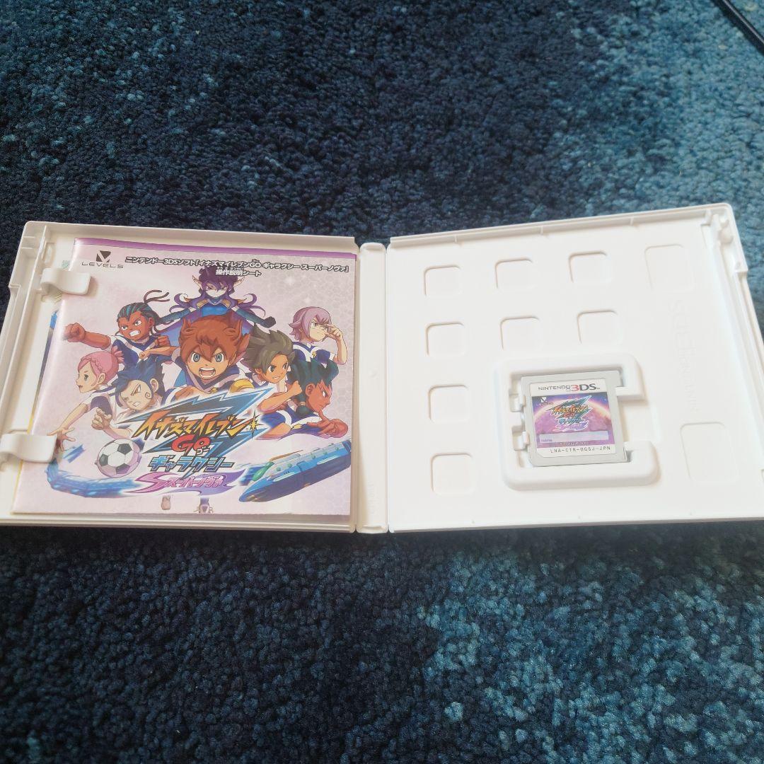 仲間185人 プレイ114時間イナズマイレブンGO ギャラクシー スーパーノヴァ