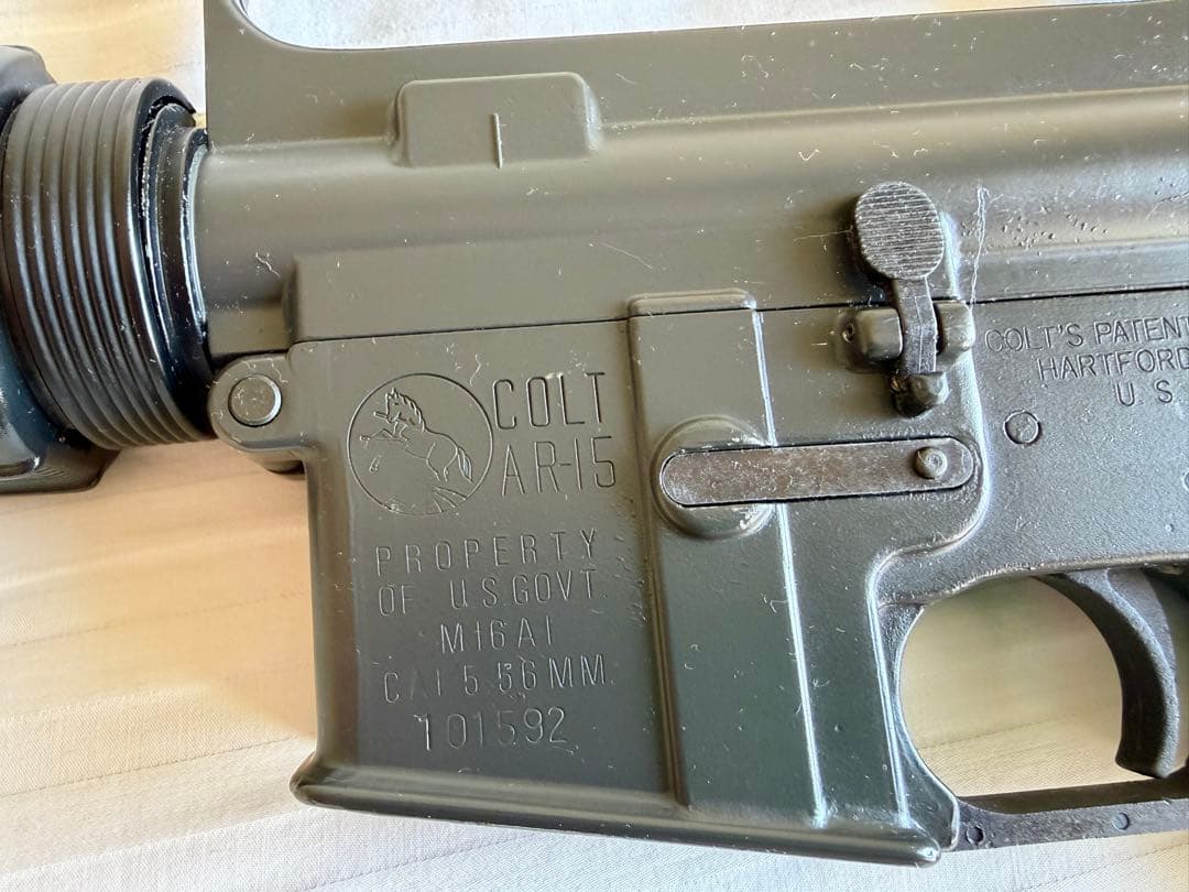 SUN PROJECT M16 ガスブローバックモデル競技用