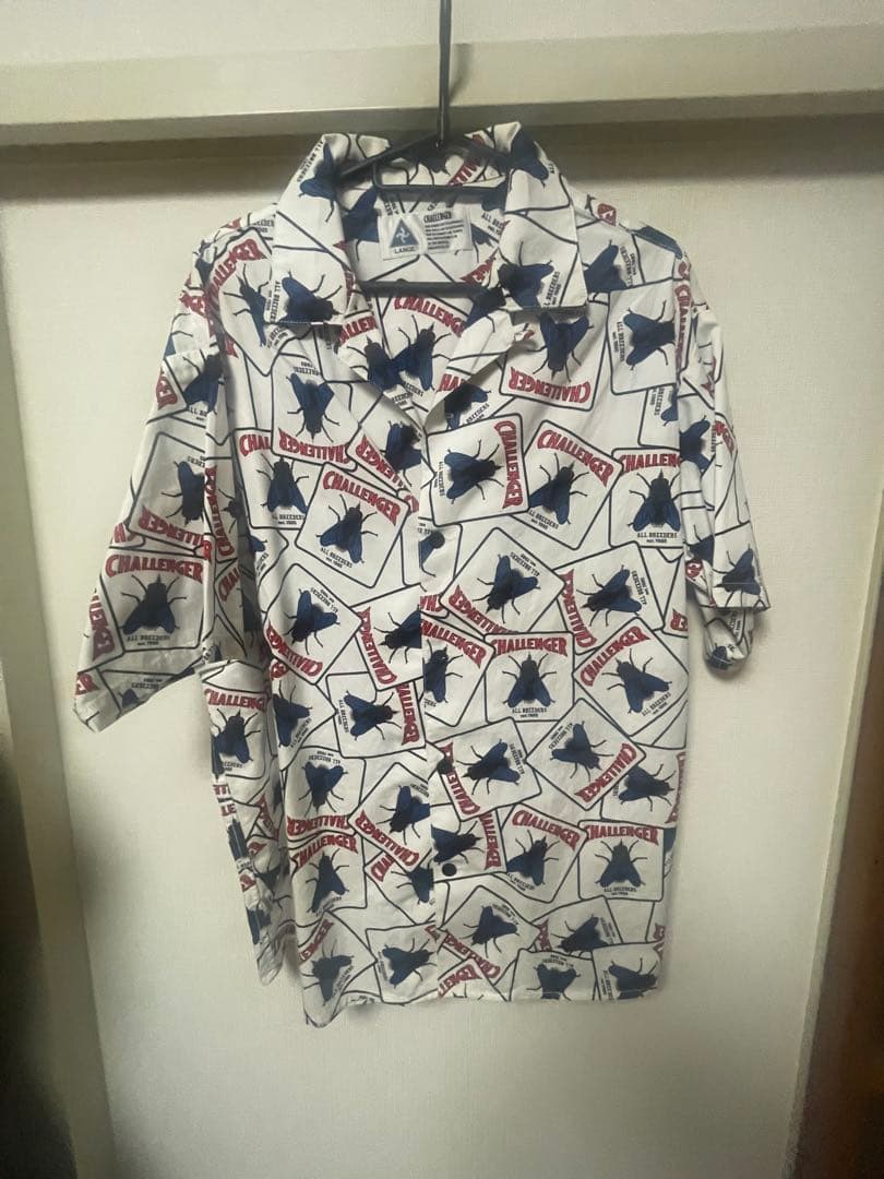 CHALLENGER ボウリングシャツ Lサイズ