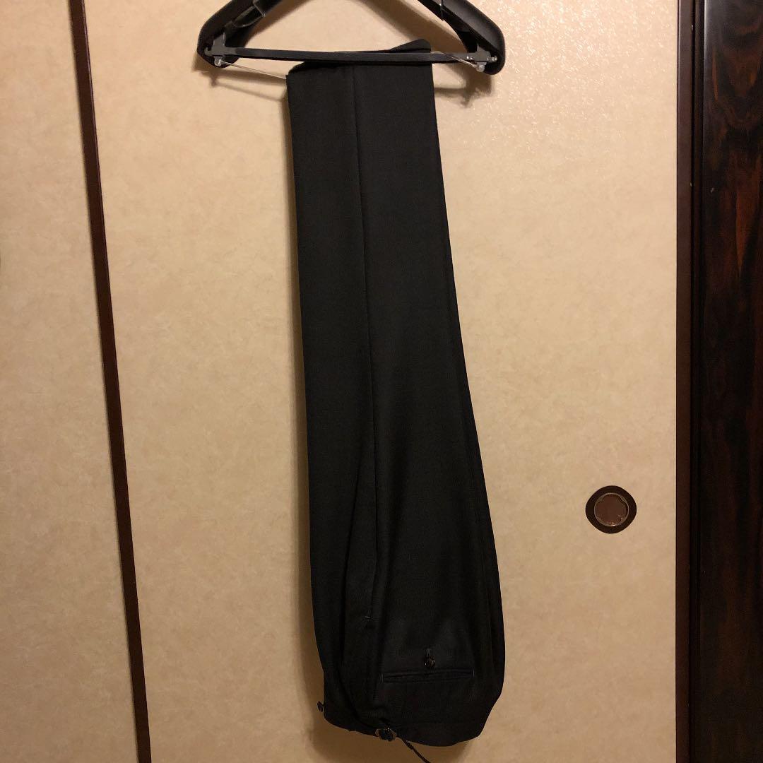 テーラーメイド オーダースーツ シングル 2B チャコールグレー スキャバル