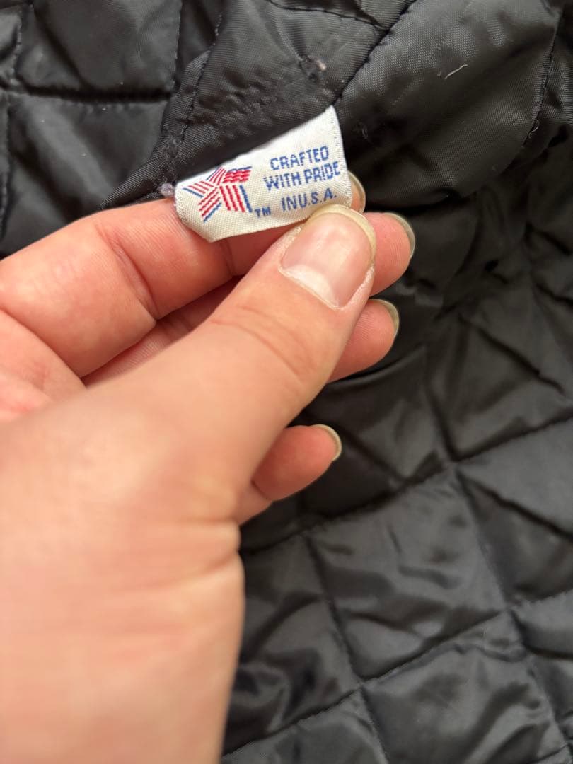 N*o様 ヴィンテージ　schott ＰコートU.S. 740N 42 黒