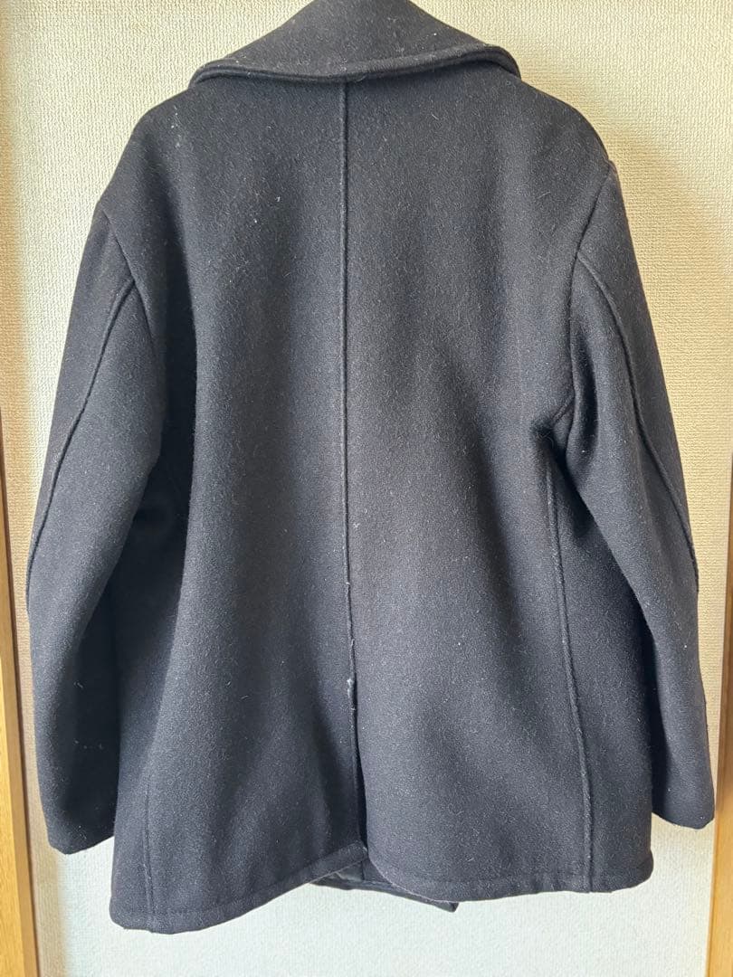 N*o様 ヴィンテージ　schott ＰコートU.S. 740N 42 黒