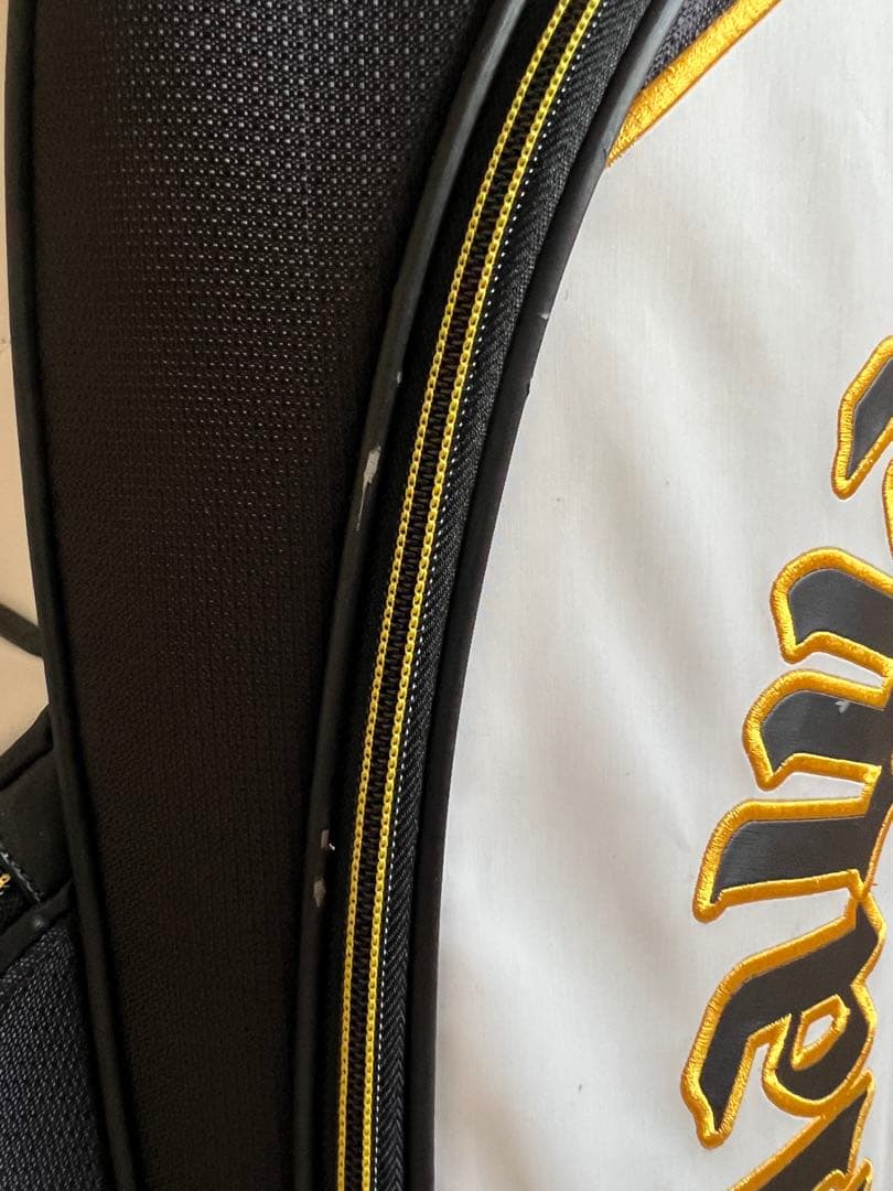 Callaway Warbird キャディバッグ 黒白 ヘッドカバー付き