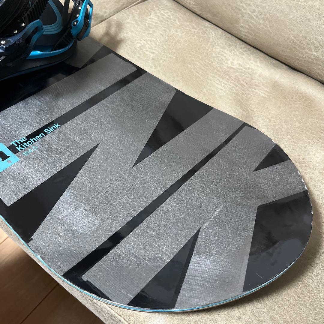 The Kitchen Sink 154.5×ULTRA×SALOMON ブーツ